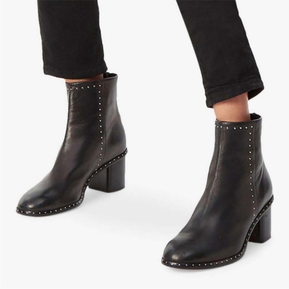 Rag & Bone Willow Stud Leather Boots NIB - 35/5